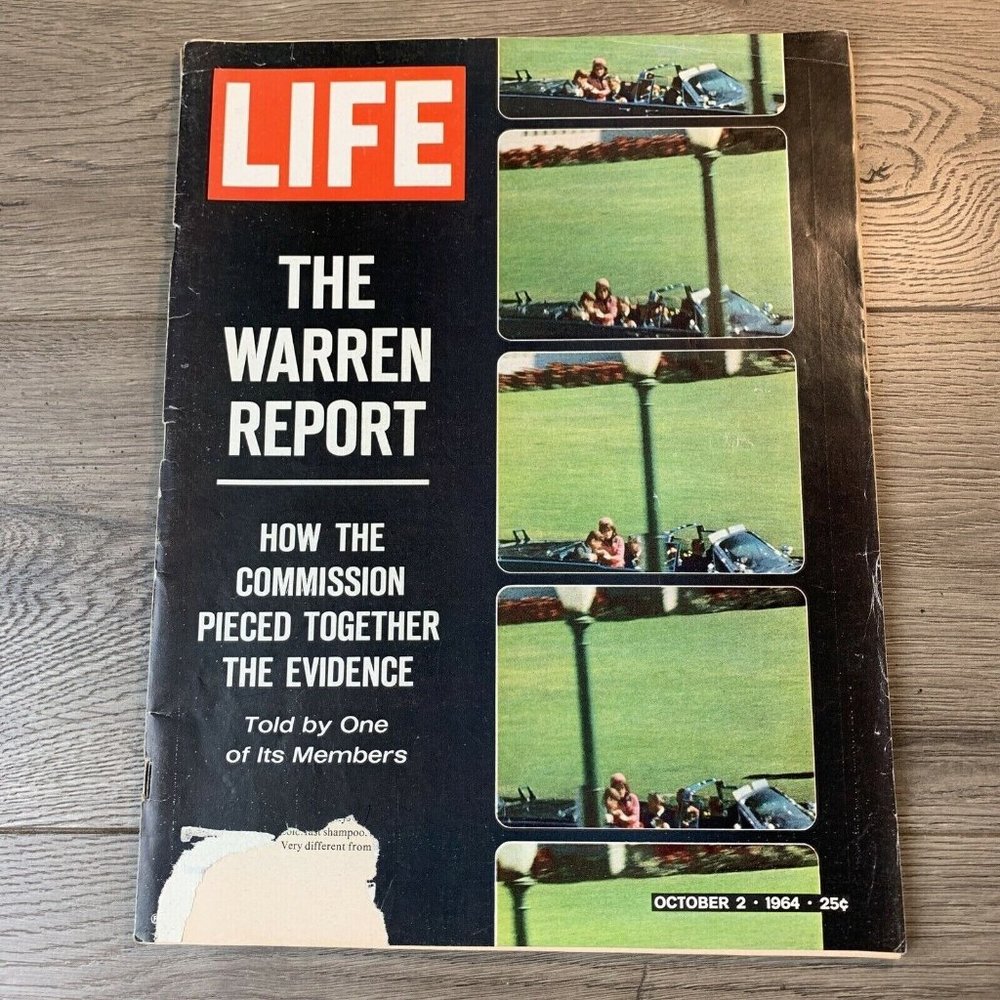Life Magazine Kennedy Family Various lot of 5  ‘63, ‘64, ‘66, ‘67, ‘68 - Picture 3 of 6